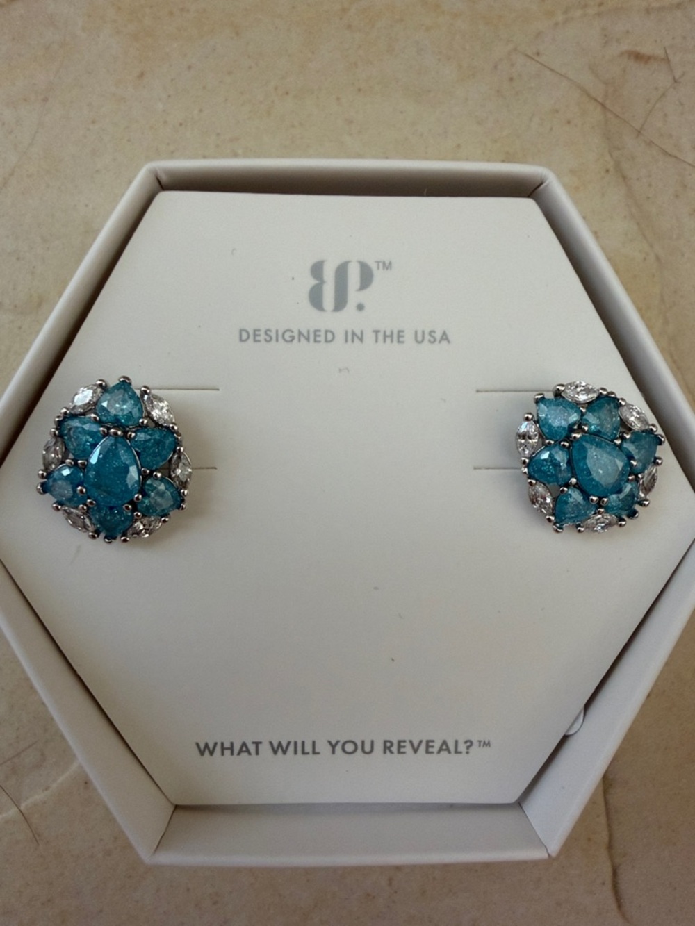 Bomb Party OG Earrings - Rhodium